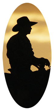 Cowboy Bronze